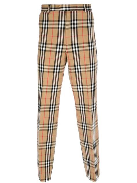 men dress pants burberry|discount Burberry men's clothing.